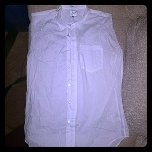 Sleeveless men shirt